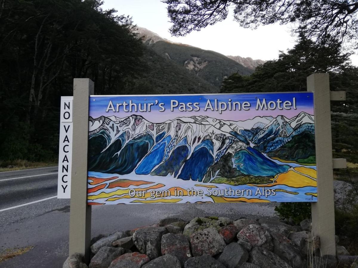 Arthur'S Pass Alpine Motel Exterior foto